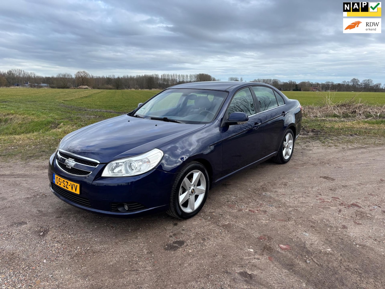 Chevrolet Epica - 2.5i Executive|Automaat|Gas G3|Apk|Nap|Clima|Vol opties| - AutoWereld.nl