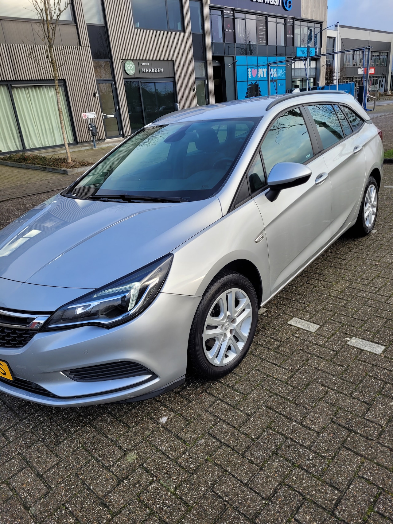 Opel Astra Sports Tourer - 1.0 Edition - AutoWereld.nl