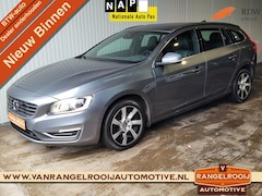 Volvo V60 - 2.0 D4 Nordic+ Aut., ad. cruise, xenon, leer, camera, lane assist