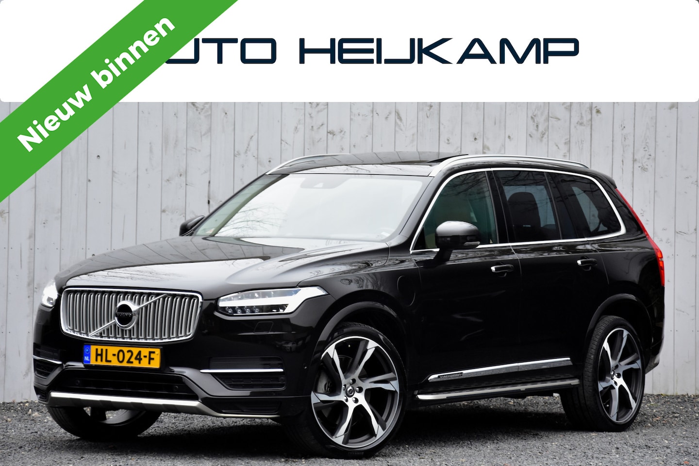 Volvo XC90 - 2.0 T8 Twin Engine AWD Inscription | Luchtvering | B&W | Trekhaak | - AutoWereld.nl