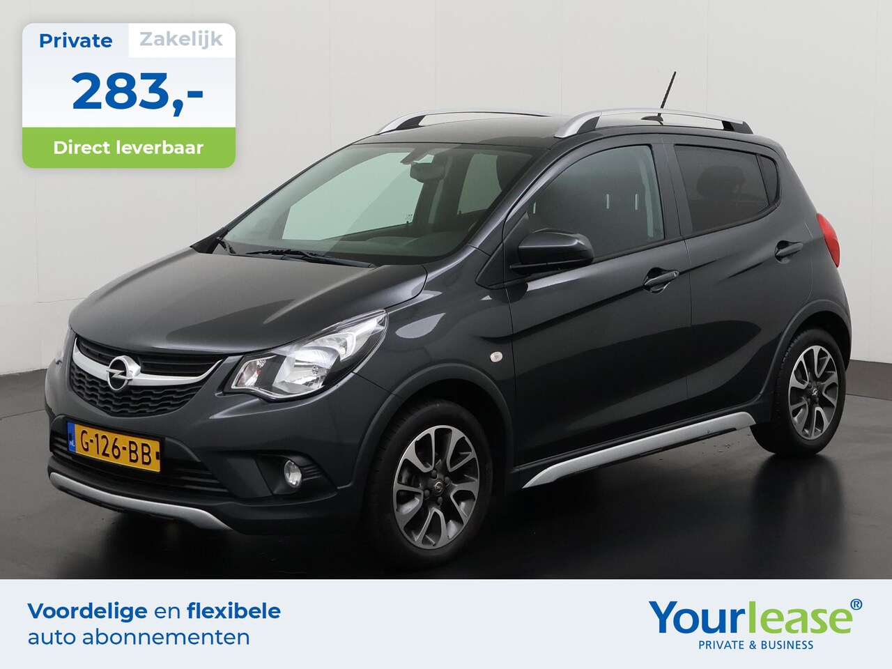 Opel Karl - 1.0 Rocks Online Edition | All-in 283,- Private Lease | Zondag Open! - AutoWereld.nl