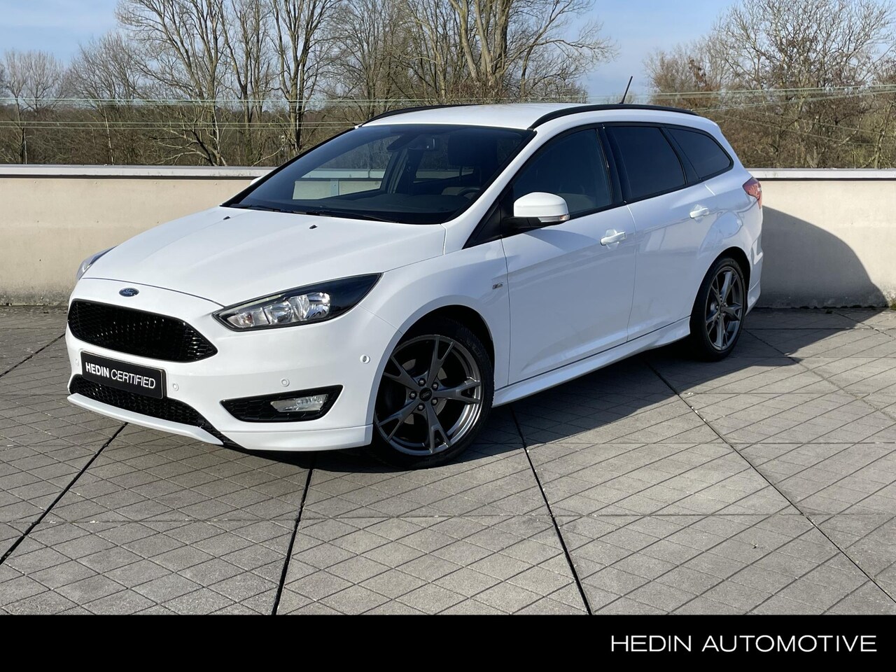 Ford Focus Wagon - 1.0 ST-Line |Afn. Trekhaak|Voorruitverwarming - AutoWereld.nl