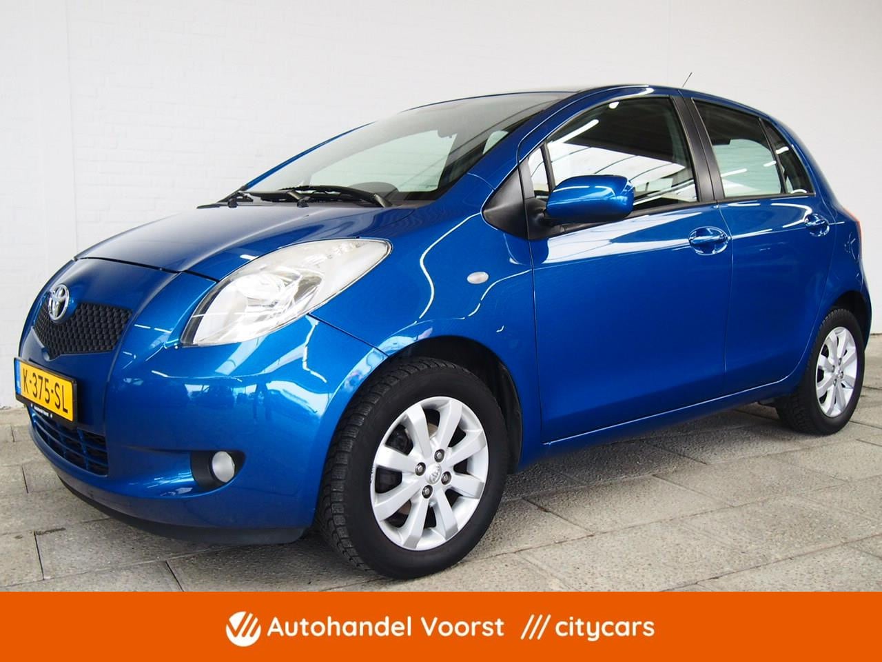 Toyota Yaris - 1.0 VVTi + Airco (APK:Nieuw) Incl.Garantie - AutoWereld.nl