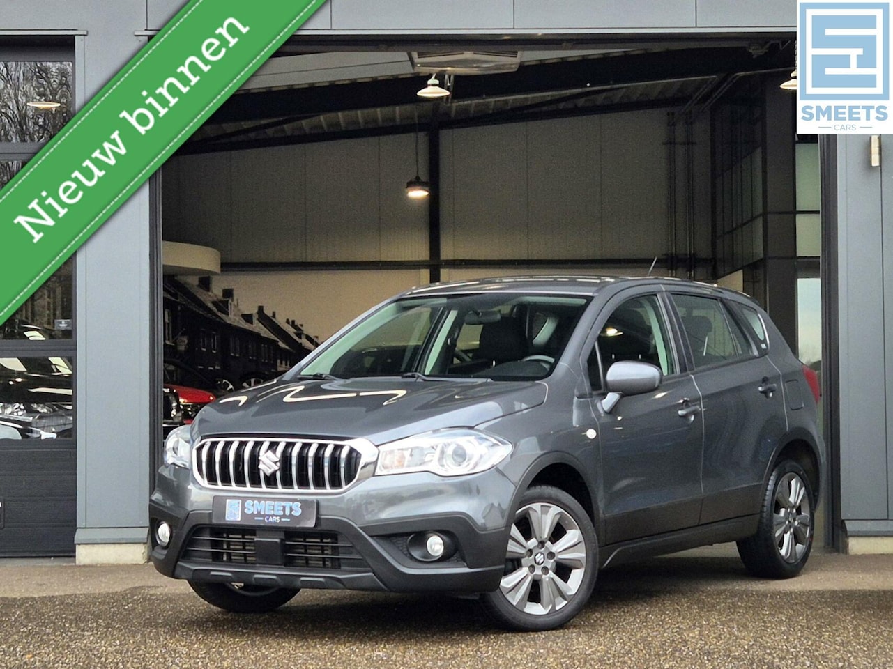 Suzuki S-Cross - 1.0 Boosterjet Comfort |Airco|Cruiise|17"Lmv - AutoWereld.nl