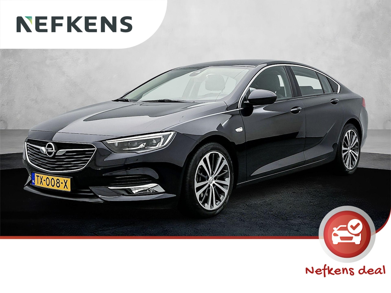 Opel Insignia Grand Sport - Business Executive 200 pk Automaat | Navigatie | Achteruitrijcamera | Parkeersensoren Voor - AutoWereld.nl