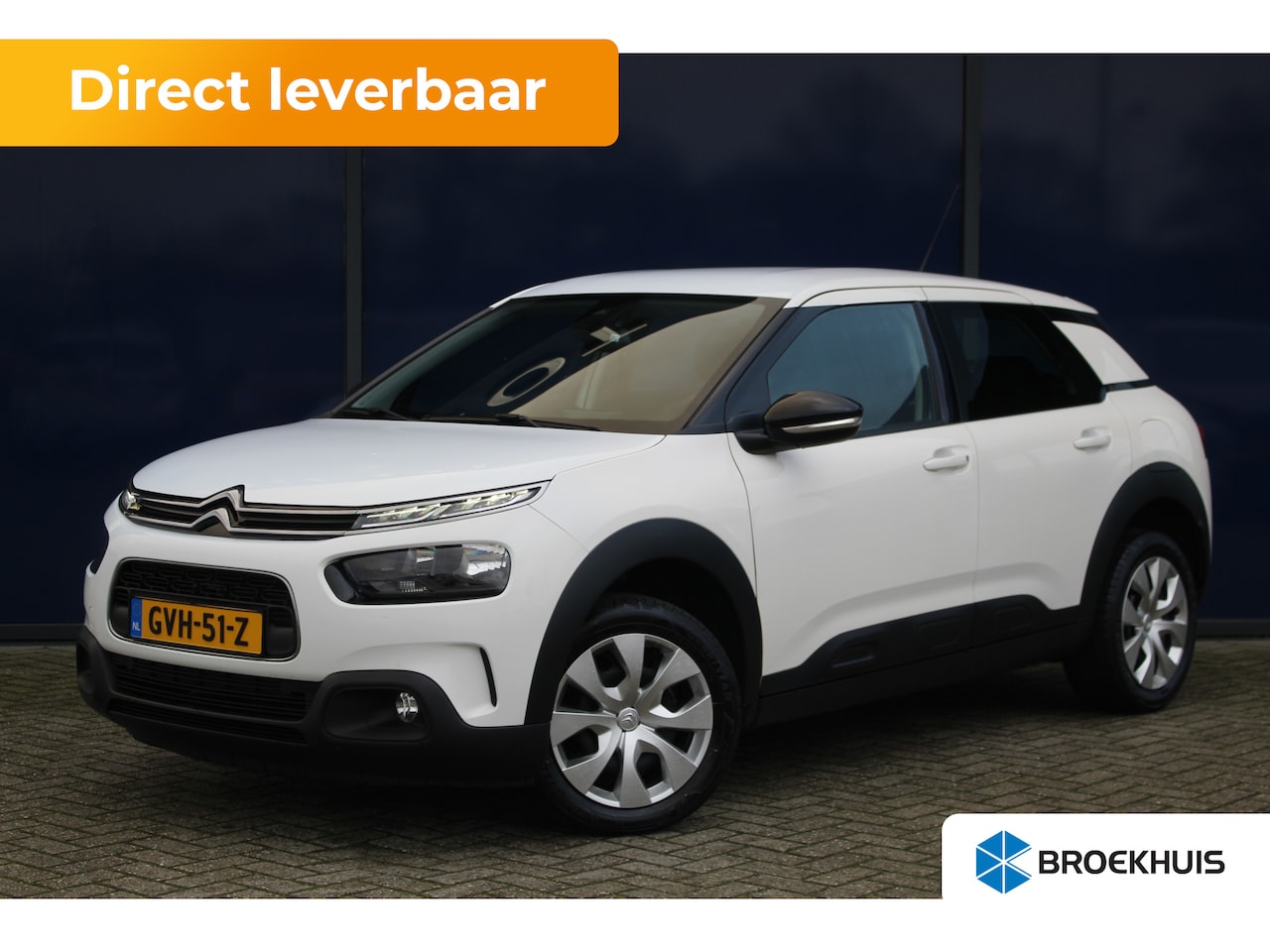 Citroën C4 Cactus - 1.2 110PK Business | Clima | Stoelverwarming | Apple/Android Carplay | Bluetooth | Elek. R - AutoWereld.nl