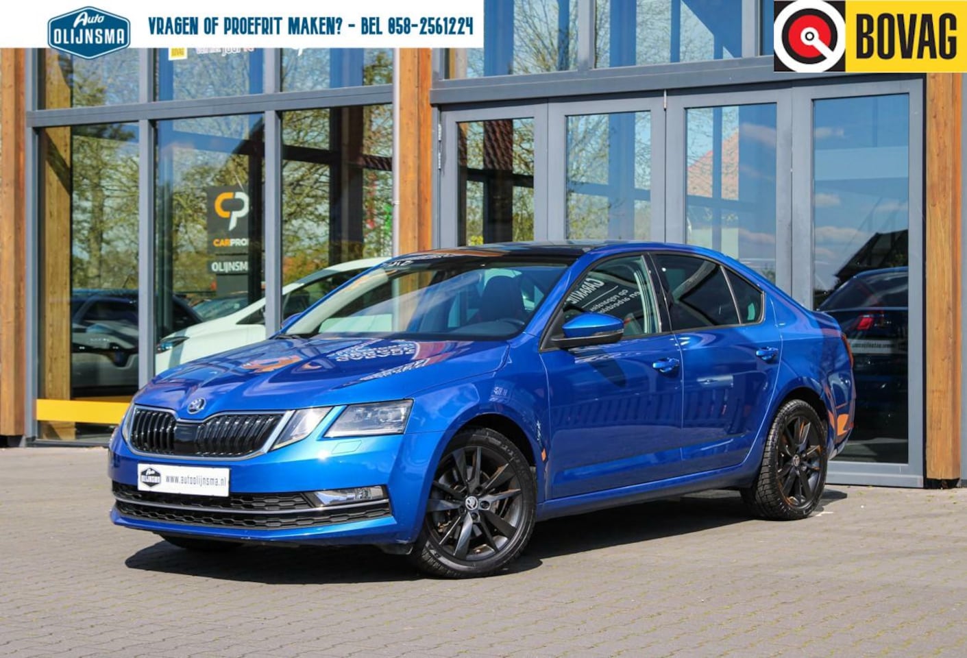 Skoda Octavia - 2.0 TSI RS 4x4|190PK|Pano|Automaat|LED|Stoelverwarming - AutoWereld.nl