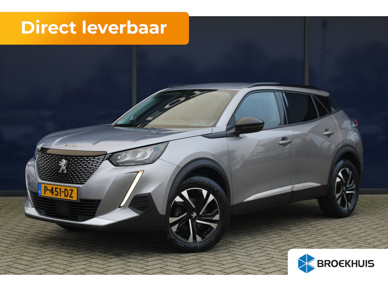 Peugeot 2008 - 1.2 130Pk Allure Pack | Automaat | Camera | Navigatie | 17'' Lichtmetaal | 3D dashboard | - AutoWereld.nl