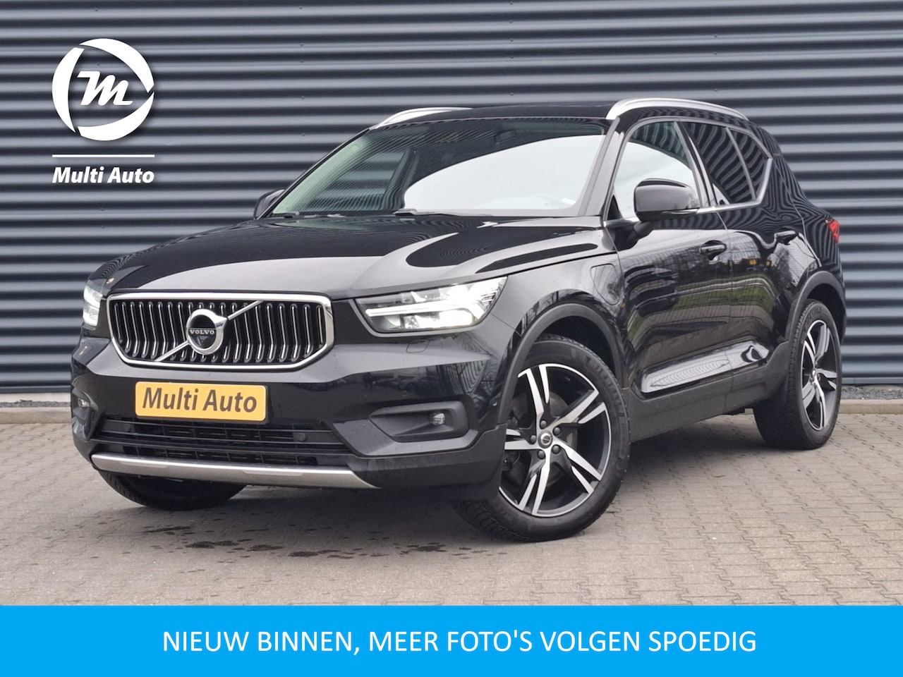 Volvo XC40 - T5 Recharge Inscription Plug in Hybrid 261pk PHEV | Panodak | Lederen Sportstoelen Memory - AutoWereld.nl