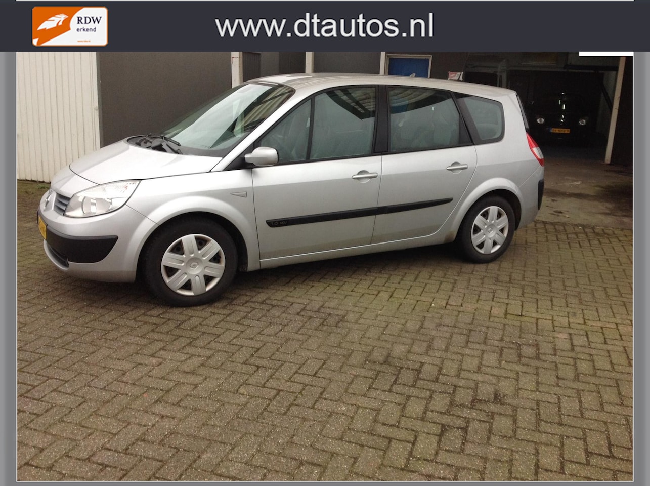 Renault Grand Scénic - 1.6-16V Business Line 7 persoons airco - AutoWereld.nl