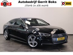 Audi A5 Sportback - 35 TFSI Sport S-line edition Cruise/Climate Navi NAP 18'LM Zwenkbare Trekhaak