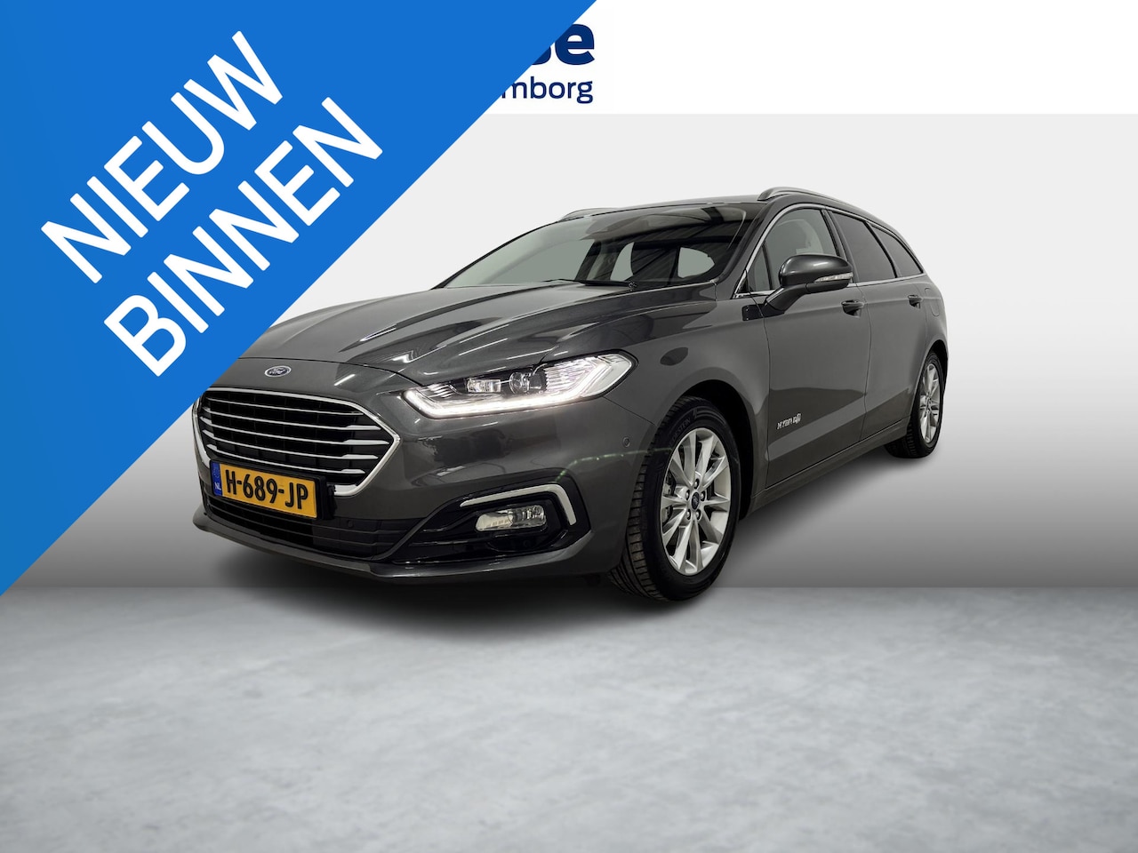 Ford Mondeo Wagon - 2.0 IVCT HEV Titanium 2.0 IVCT HEV Titanium - AutoWereld.nl