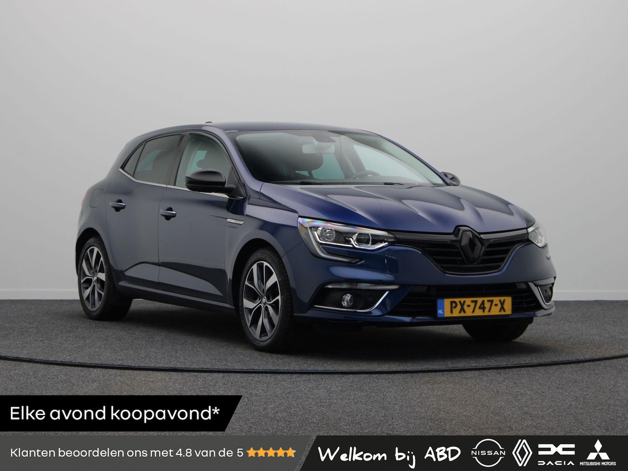 Renault Mégane - 100pk TCe Limited | Trekhaak | Navigatie | Cruise control | Climate control | Licht metale - AutoWereld.nl