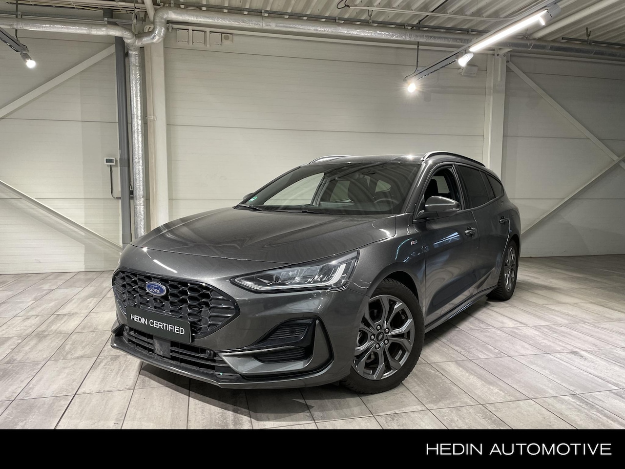 Ford Focus Wagon - 1.0 EcoBoost Hybrid 155pk Automaat ST-Line | Driver Assistance | Winter Pack | Digital Coc - AutoWereld.nl