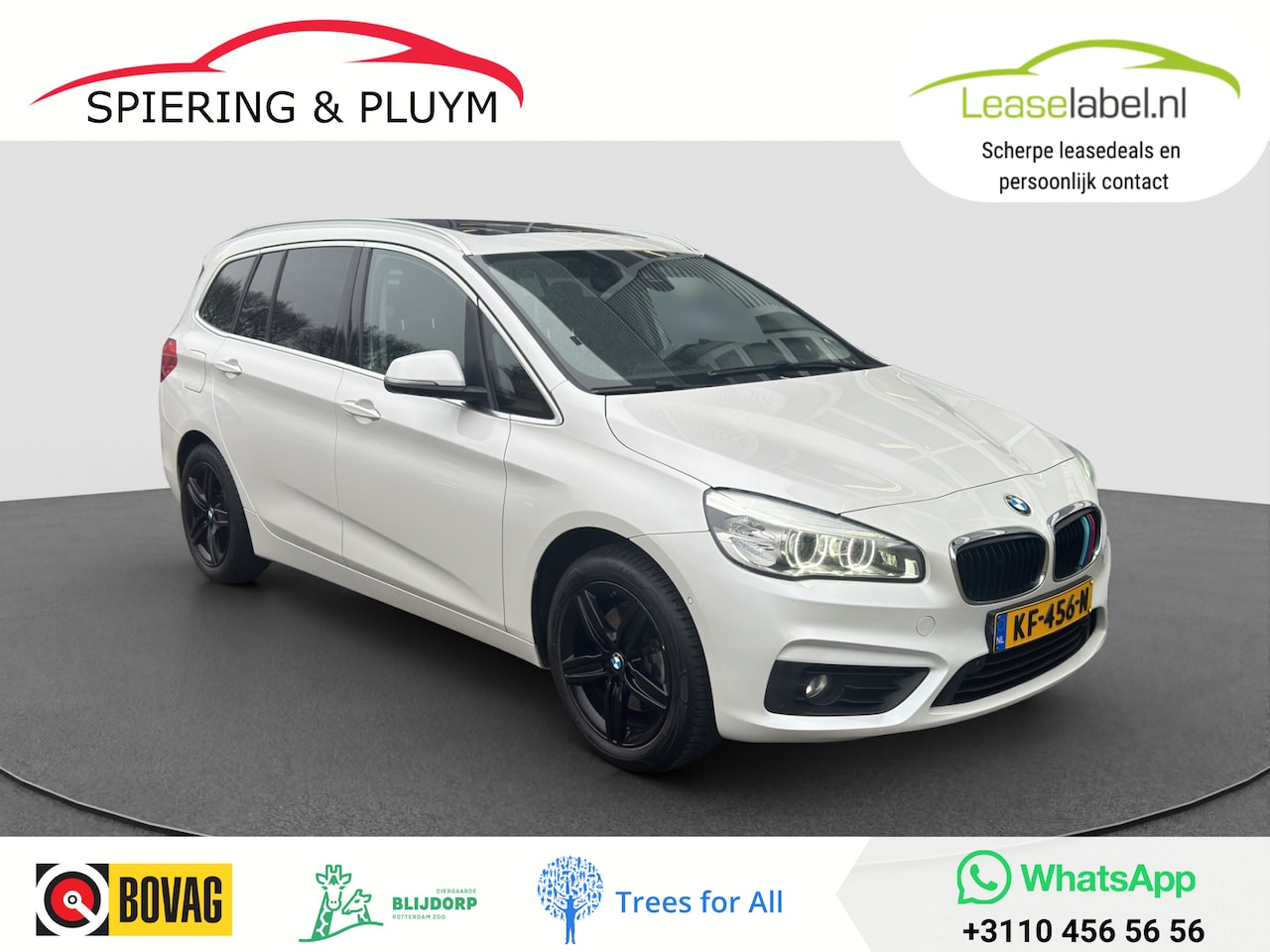 BMW 2-serie Gran Tourer - 218d Centennial Executive | Panoramadak | Winterpack | PDC - AutoWereld.nl