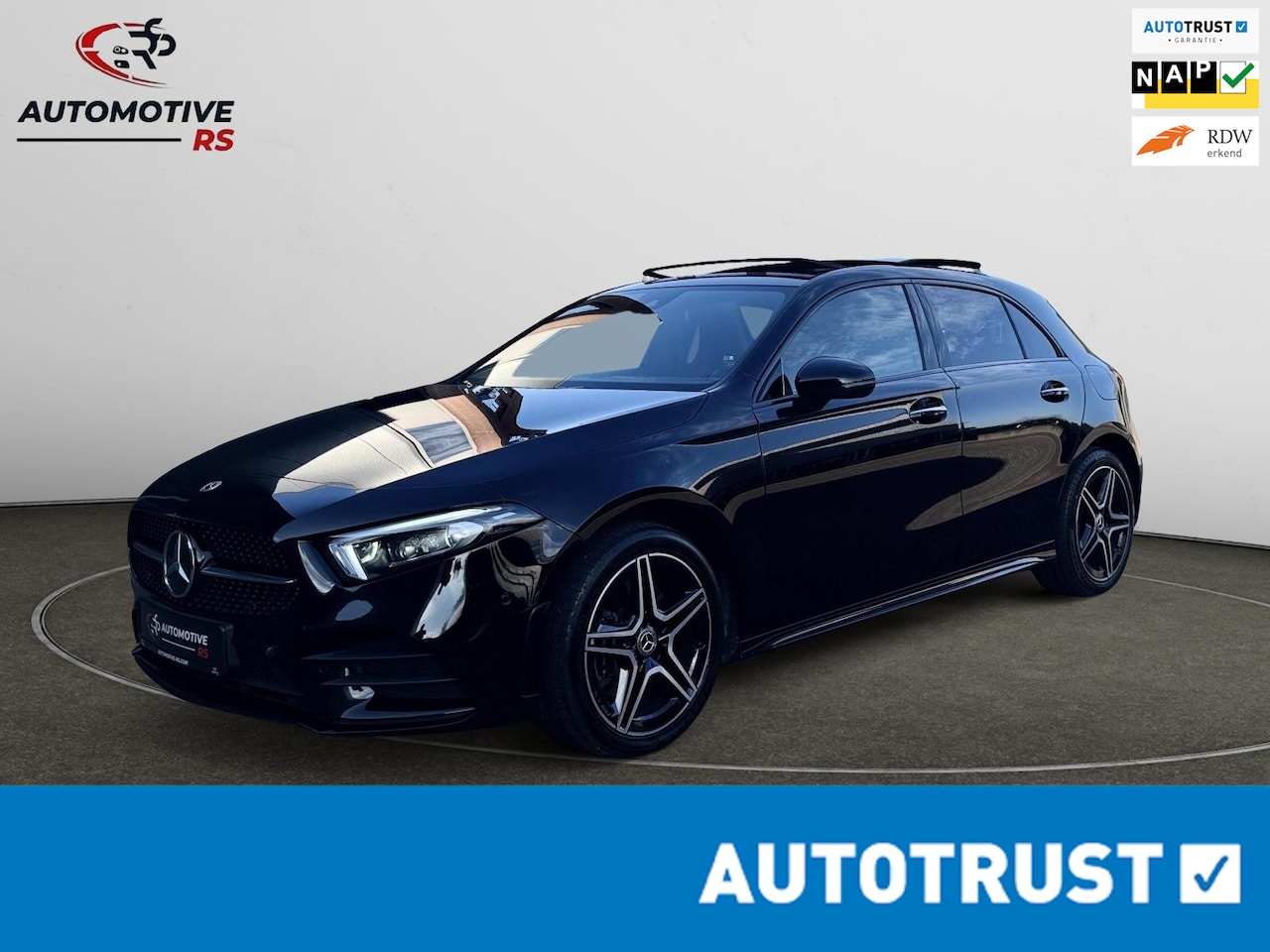 Mercedes-Benz A-klasse - 250 e AMG Line Aut. 218PK AMG Line Nightpakket Pano Burmester Surround - AutoWereld.nl