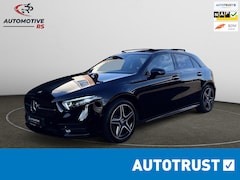 Mercedes-Benz A-klasse - 250 eAut. 218PK e AMG Line leder Pano Burmester Surround