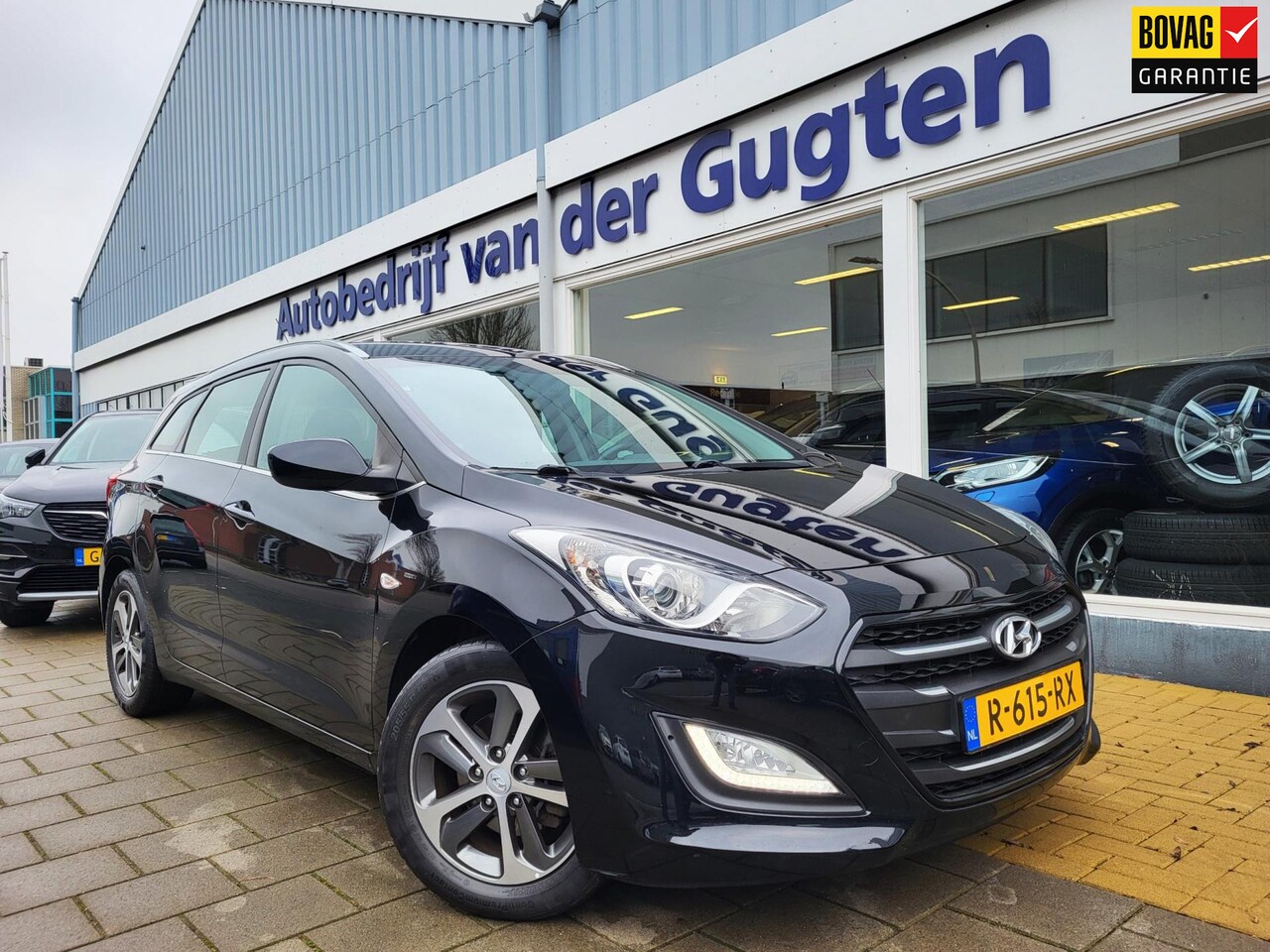 Hyundai i30 Wagon - AppleCarplay&AndroidAuto / Airco / 51.000 Km / Station / - AutoWereld.nl