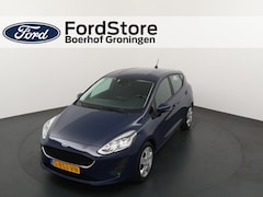 Ford Fiesta - EcoBoost 95 pk Connected | Apple Carplay/Android Auto | Airco | Cruise | Groot scherm | Bl