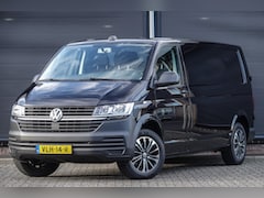 Volkswagen Transporter - L2H1 2.0Tdi 110Pk | 28 | Economy Business | Trekhaak | 17'' | Deep Black