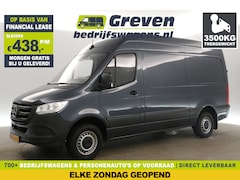 Mercedes-Benz Sprinter - 316 2.2 CDI L2H2 163PK 3500KG Automaat Airco Cruise Camera Carplay Trekhaak 3 Persoons