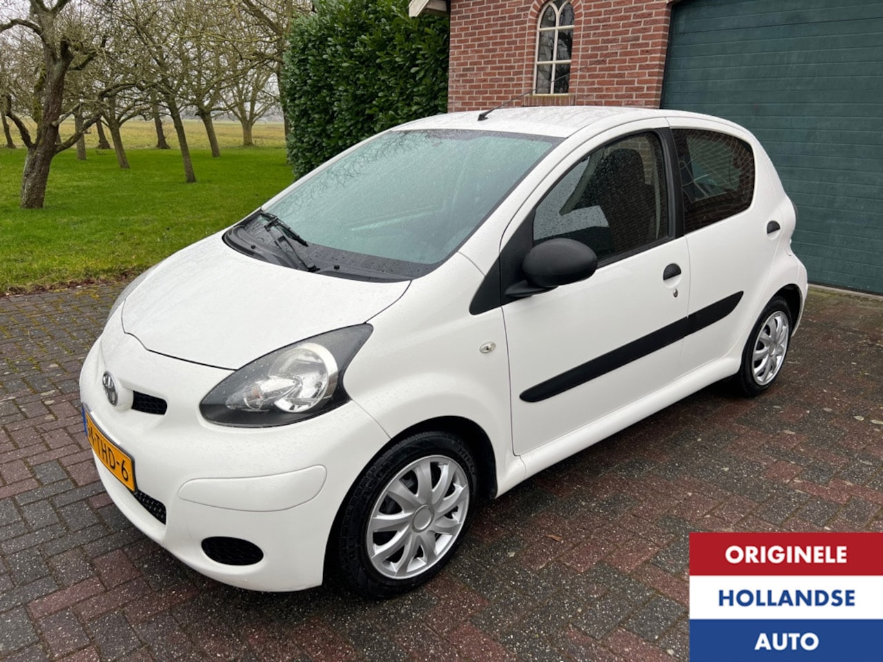 Toyota Aygo - 1.0-12V Now Airco White Edition Net Beurt Gehad - AutoWereld.nl