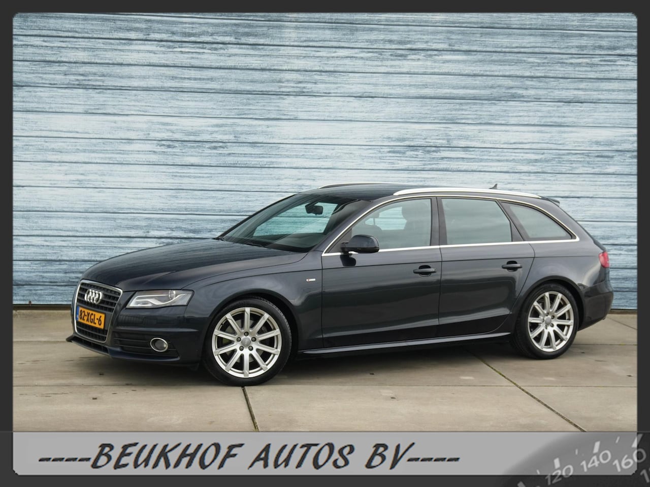 Audi A4 Avant - 1.8 TFSI S-Line Automaat Leer Xenon Navi Cruise - AutoWereld.nl