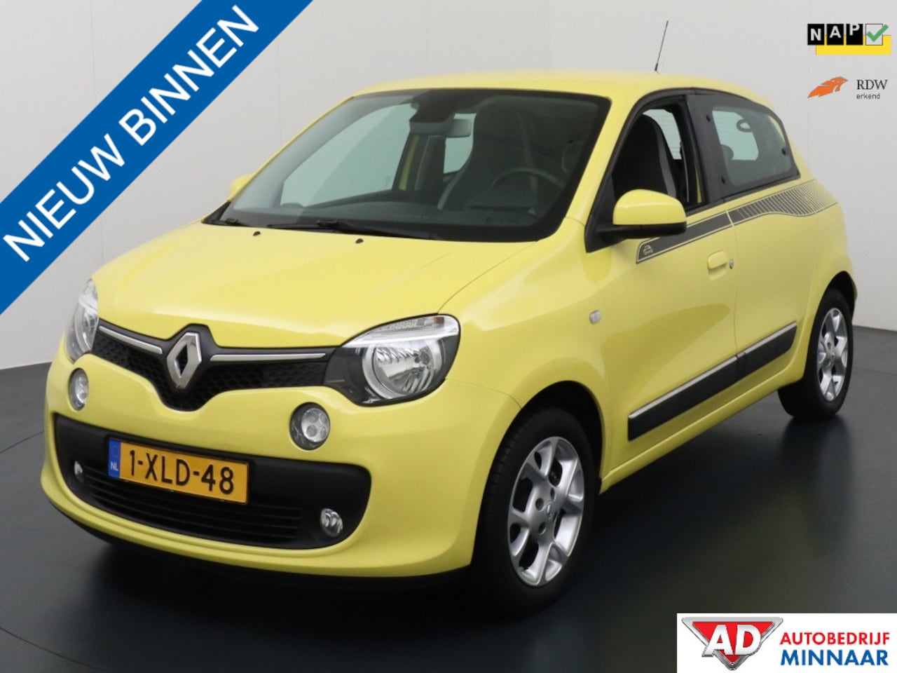 Renault Twingo - 1.0 SCe Dynamique 1.0 SCe Dynamique - AutoWereld.nl