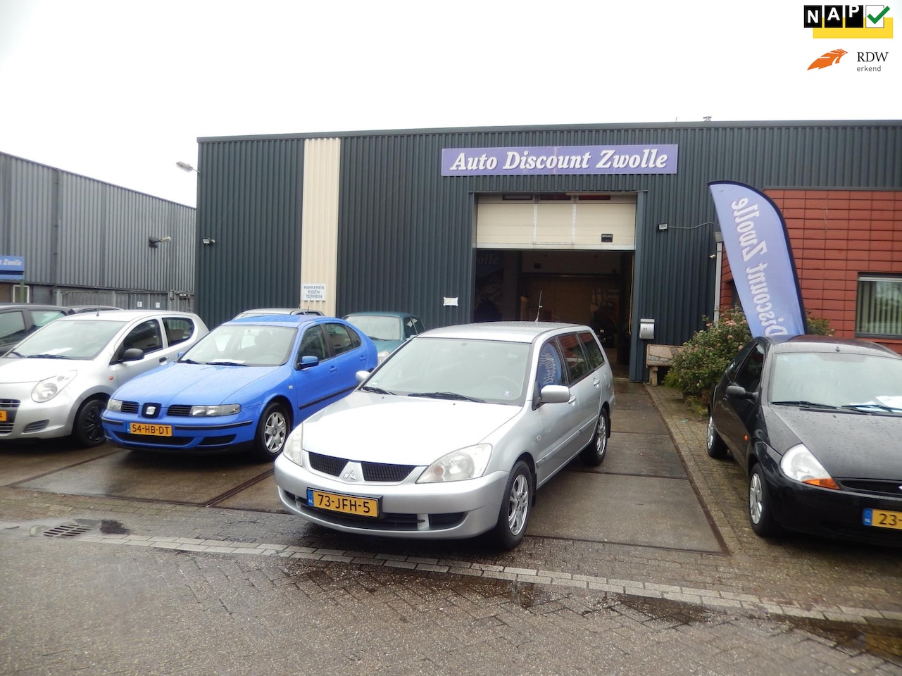 Mitsubishi Lancer Station Wagon - 1.6 Inform 1.6 Inform - AutoWereld.nl