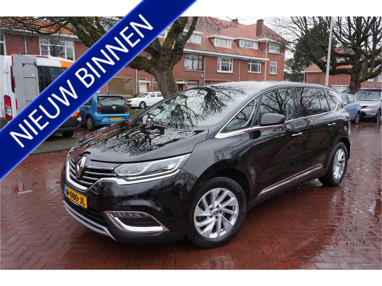 Renault Espace - 1.6 dCi Dynamique 7p. 7 PERSOONS PANORAMADAK DIESEL...... - AutoWereld.nl