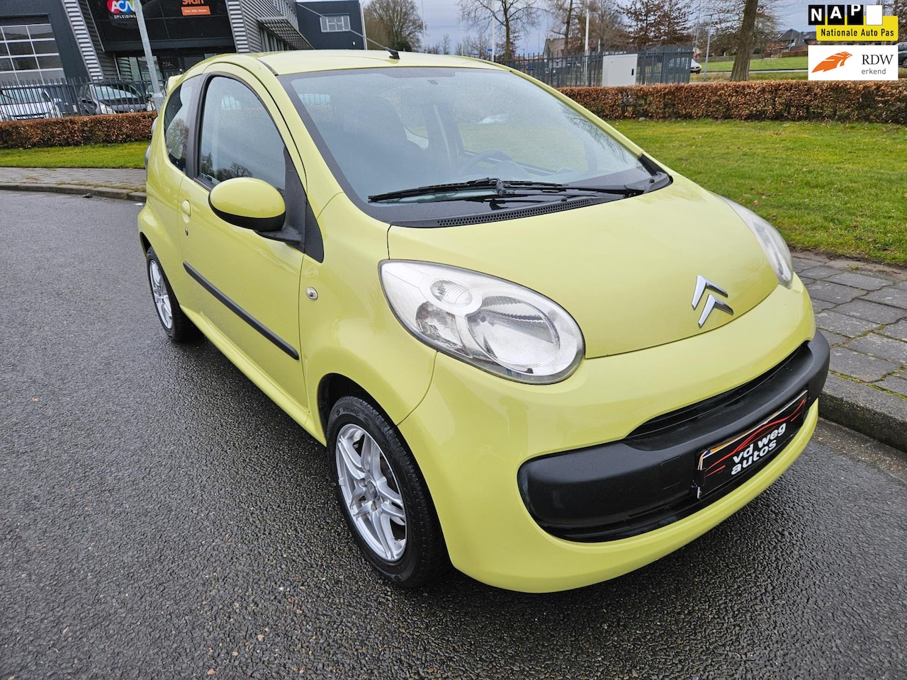 Citroën C1 - 1.0-12V Ambiance 1.0-12V Ambiance - AutoWereld.nl