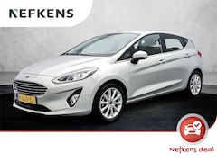 Ford Fiesta - Titanium 95 pk | Navigatie via Apple Carplay/Android Auto | Achteruitrijcamera | Parkeerse