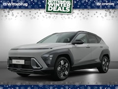 Hyundai Kona - 1.6 GDI HEV Premium Met Lederen Bekleding, Stoelverwarming, Camera en Navigatie Uit voorra