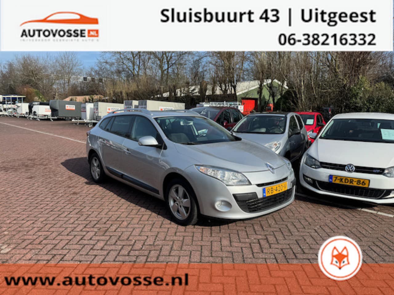 Renault Mégane Estate - 1.4 TCe Bose Airco! elektrische ramen! centrale deurvergrendeling! cruise control! - AutoWereld.nl