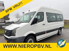 Volkswagen Crafter - 2.0TDI L2H2 Airco Cruisecontrol Rolstoel/Personen Vervoer 8+1 Pers EURO 6