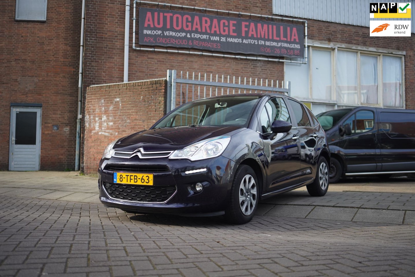 Citroën C3 - 1.2 VTi Collection Plus 1.2 VTi Collection Plus - AutoWereld.nl