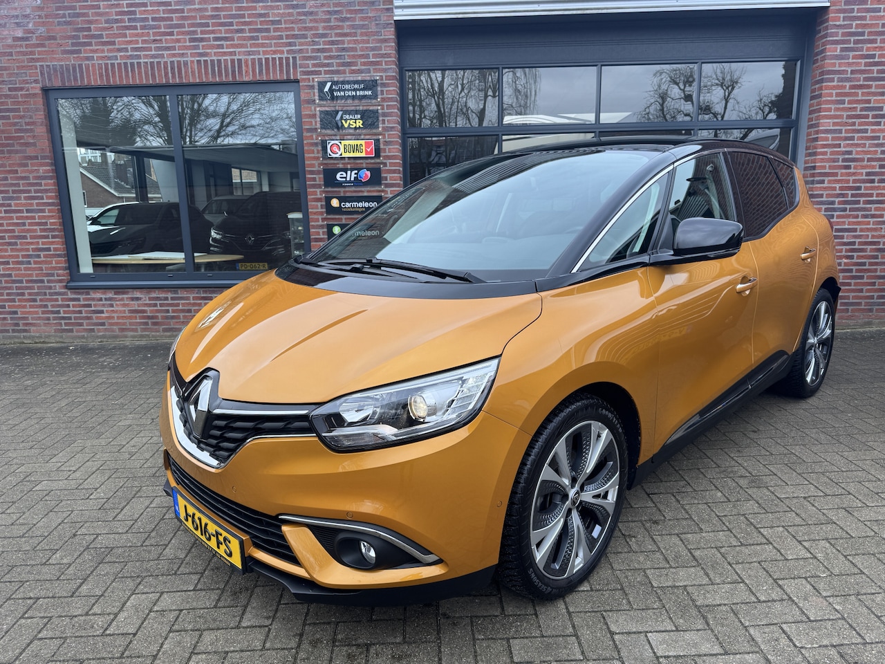 Renault Scénic - 1.3 TCe Intens 1.3 TCe Intens - AutoWereld.nl