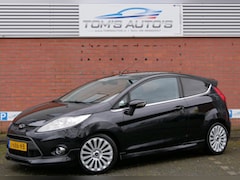 Ford Fiesta - 1.25 Trend dealer onderhouden. climatic control. zeer leuk