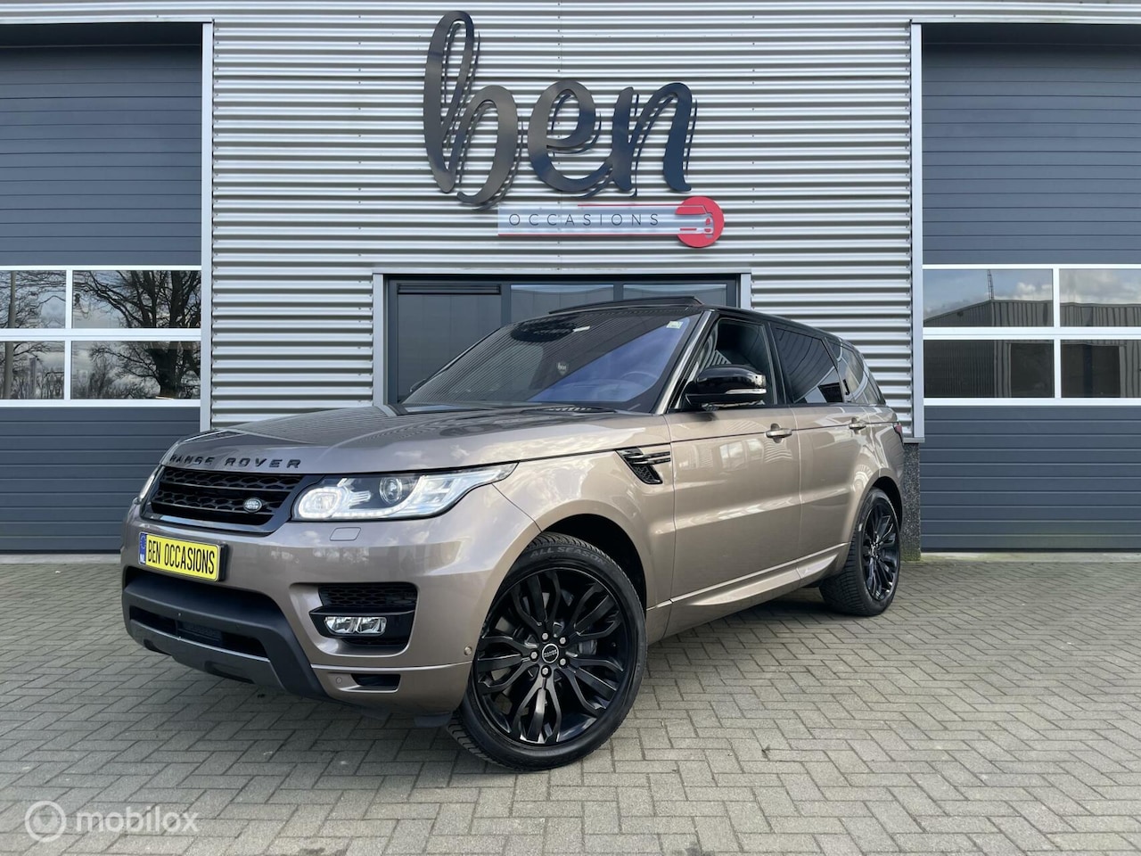 Land Rover Range Rover Sport - 3.0 SDV6 Autobiography Dynamic 3.0 SDV6 Autobiography Dynamic - AutoWereld.nl