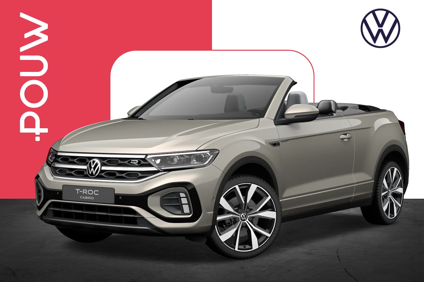 Volkswagen T-Roc Cabrio - 1.5 TSI 150pk R-Line | Comfort Pakket | Assistance Pakket - AutoWereld.nl