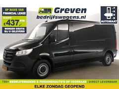 Mercedes-Benz Sprinter - 314 2.2 CDI L2H1 143PK Automaat Airco Cruise Camera Carplay 3 Persoons Elektrpakket