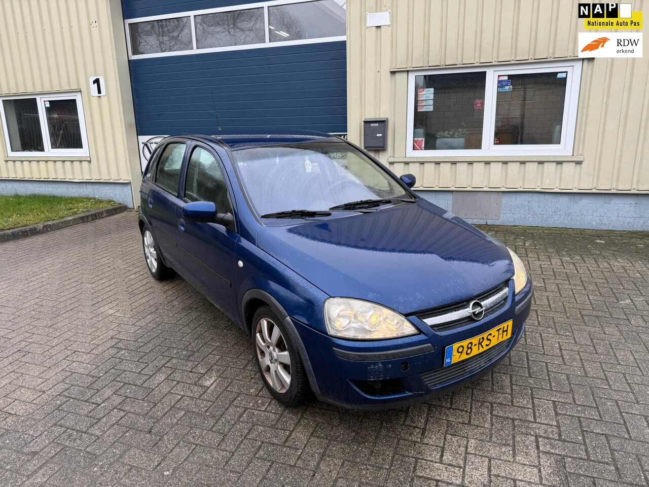 Opel Corsa - 1.2-16V Full Rhythm met apk keuring - AutoWereld.nl