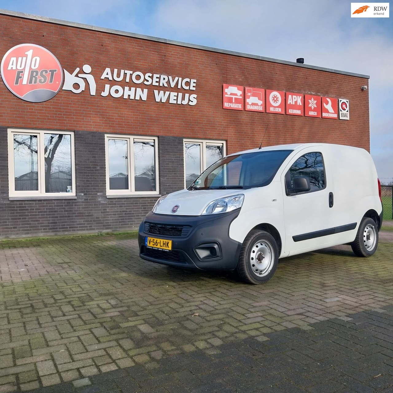 Fiat Fiorino - 1.4 airco, PDC voor en achter - AutoWereld.nl