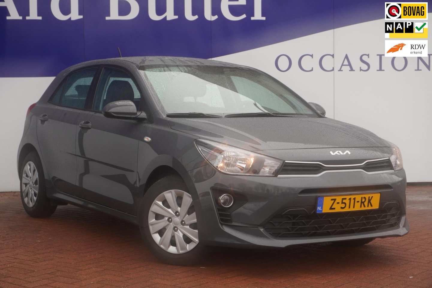 Kia Rio - 1.2 CVVT DynamicLine / Stuur&Stoelverwarm. / Cruise / Airco / = MEI 2022 !! - AutoWereld.nl