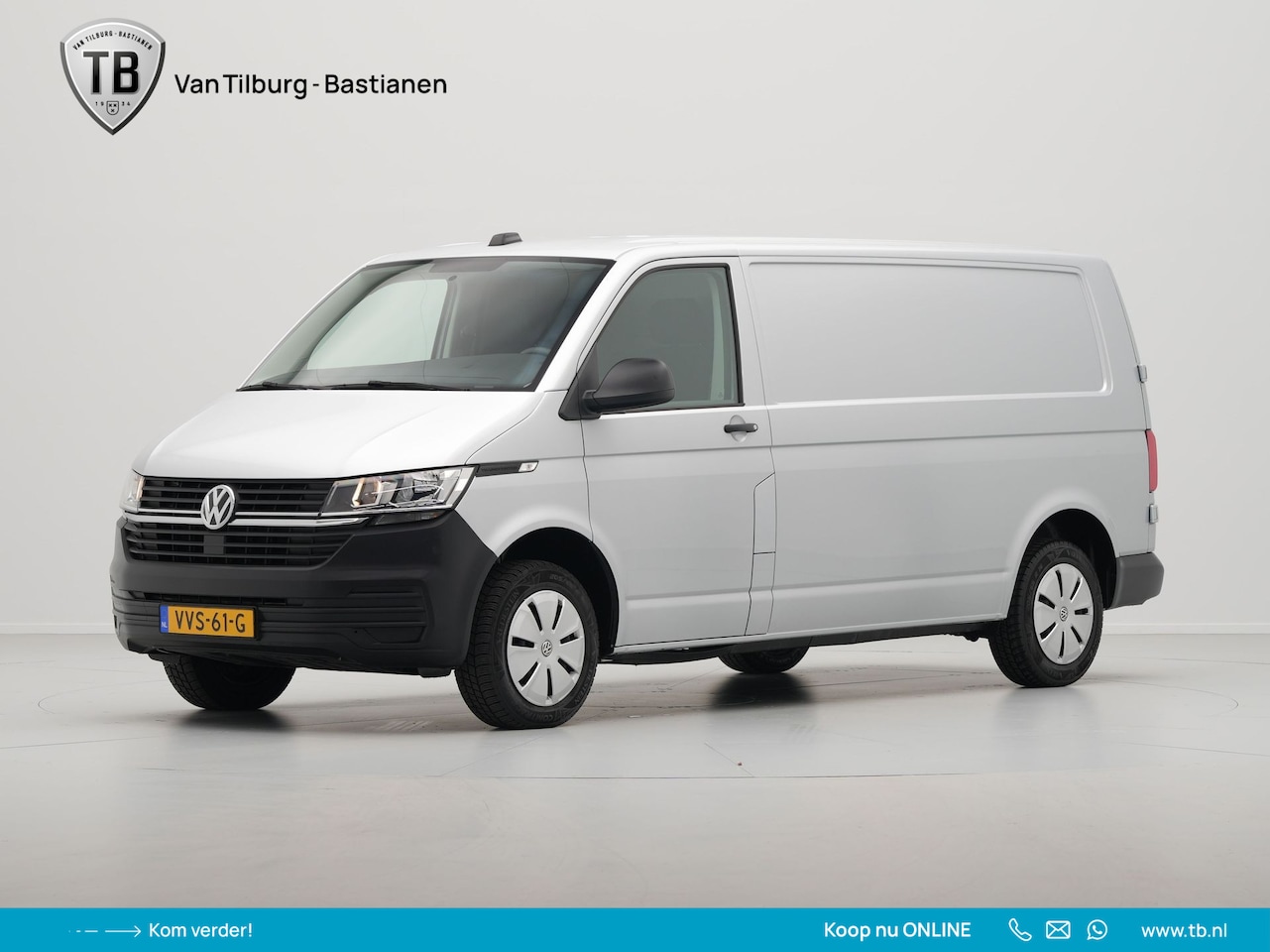 Volkswagen Transporter - 2.0 TDI L2H1 28 Economy Business Navi via App Airco Pdc Cruise - AutoWereld.nl