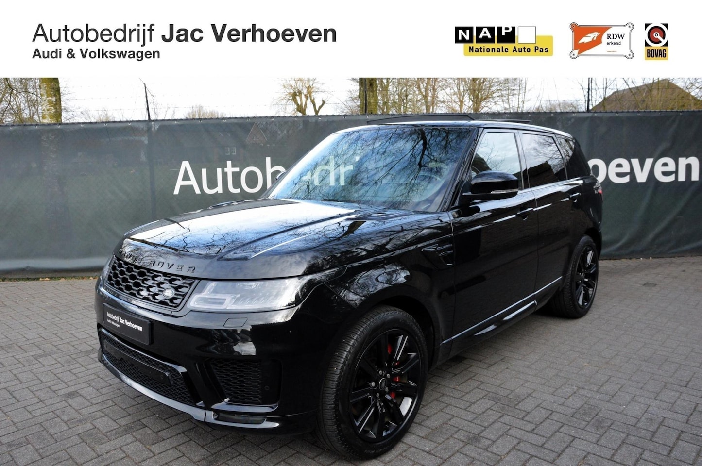 Land Rover Range Rover Sport - P400e HSE Dynamic Stealth P400e HSE Dynamic Stealth - AutoWereld.nl