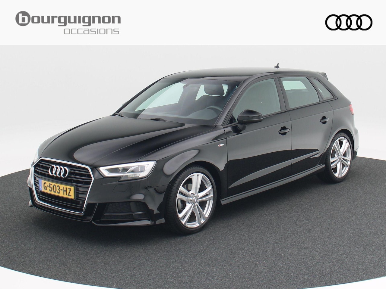 Audi A3 Sportback - 35 TFSi 150 Pk Automaat S-Line | Full LED | Navigatie | 18 Inch | Trekhaak | 95.514 Km!! - AutoWereld.nl