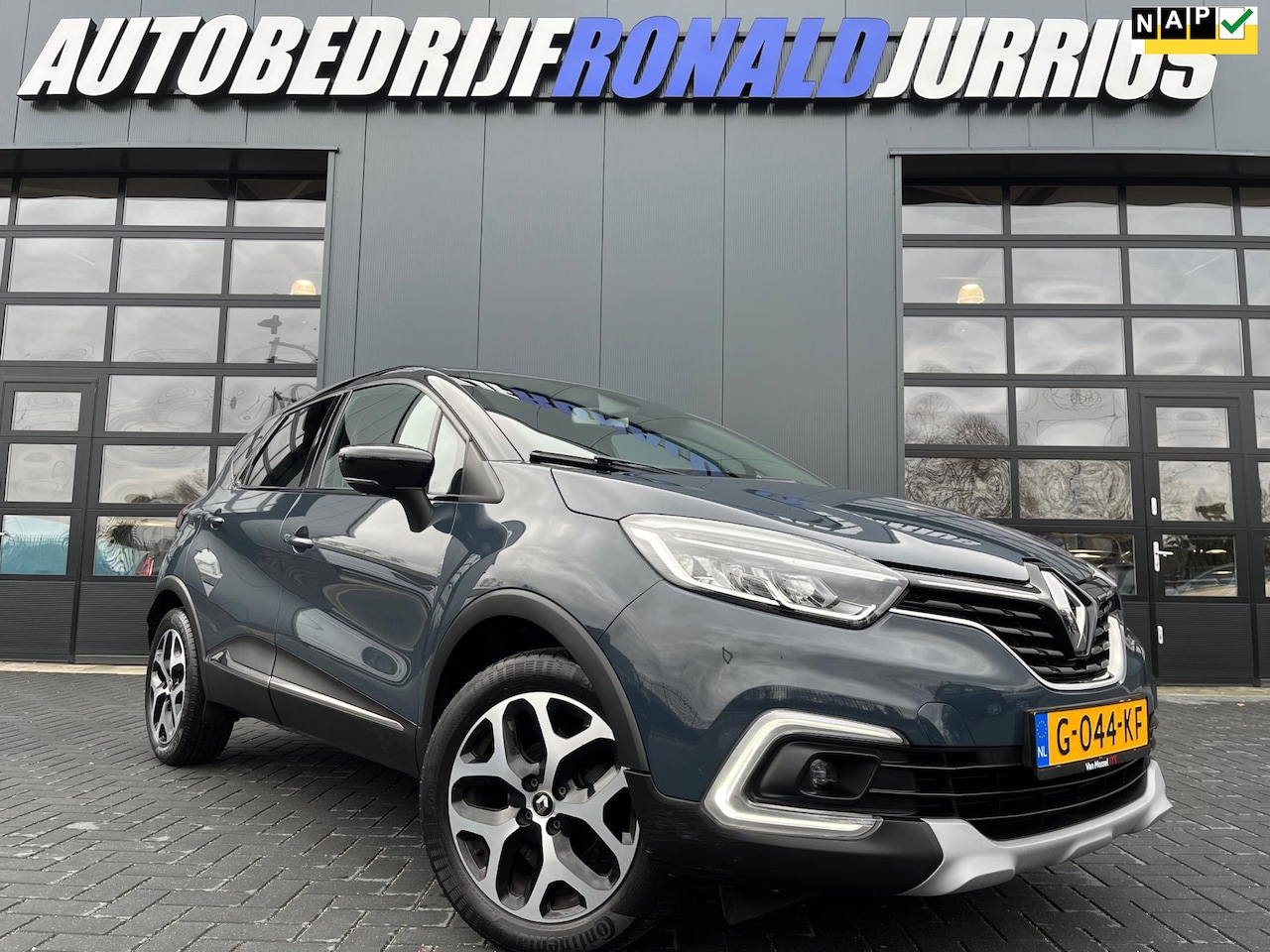 Renault Captur - 0.9 TCe Intens NL.Auto/Camera/Navigatie/Cruise/Climatronic/1Ste Eigenaar/Dealer Onderhoude - AutoWereld.nl