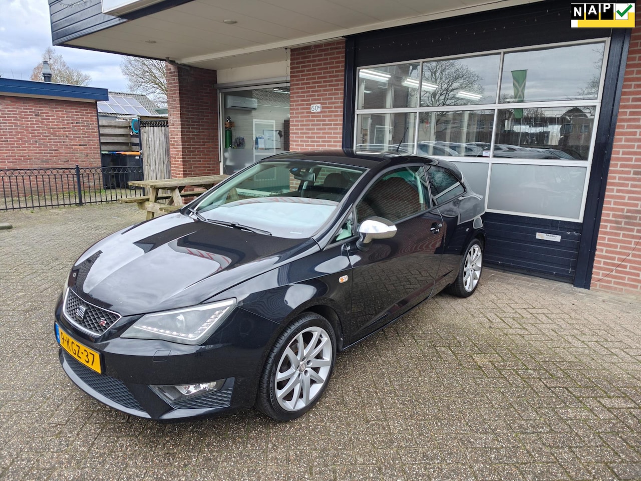 Seat Ibiza SC - 1.2 TSI FR 1.2 TSI FR, Clima, Cruisen, Led/Xenon, PDC, 1e eig, NAP - AutoWereld.nl