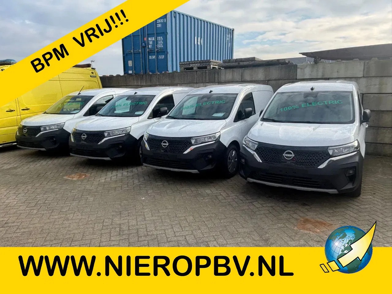 Nissan Townstar - N-Connecta L1H1 45kWH Automaat Airco 5X Op Voorraad - AutoWereld.nl